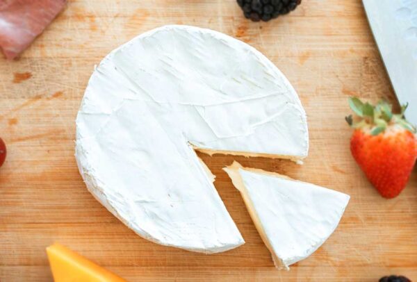 Wheel of brie